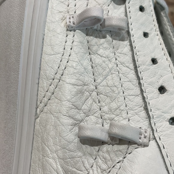 Vans Old Skool Platform Chain Leather True White - Picture 9 of 9